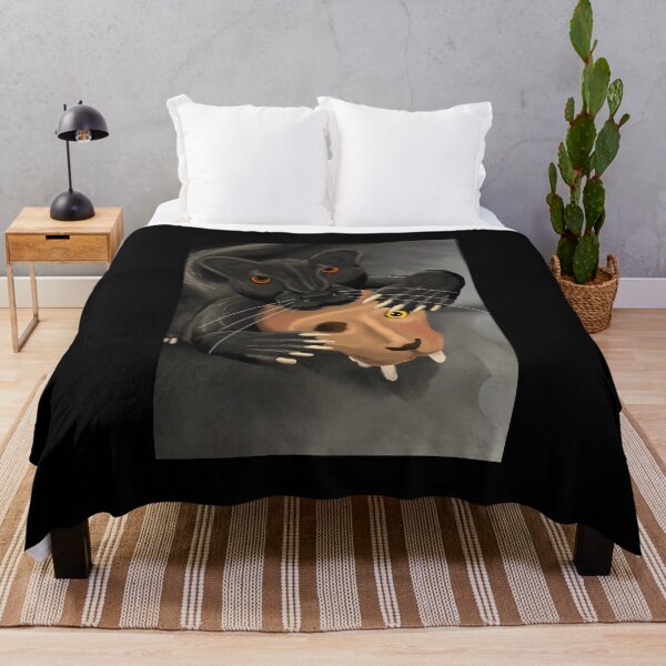 Item preview, Dark Animal Embrace with Skull designed and sold by Fibi-studio.