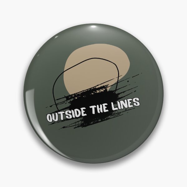 Item preview, Outside the Lines Abstract Grunge Design designed and sold by AhmadAnnaPrints.