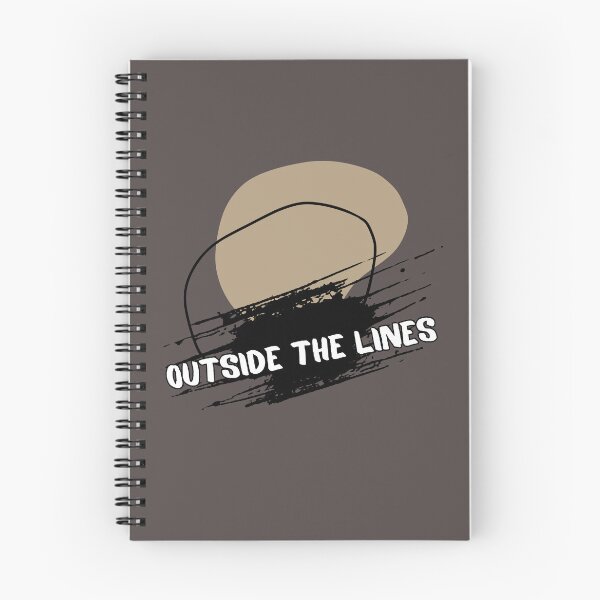 Item preview, Outside the Lines Abstract Grunge Design designed and sold by AhmadAnnaPrints.
