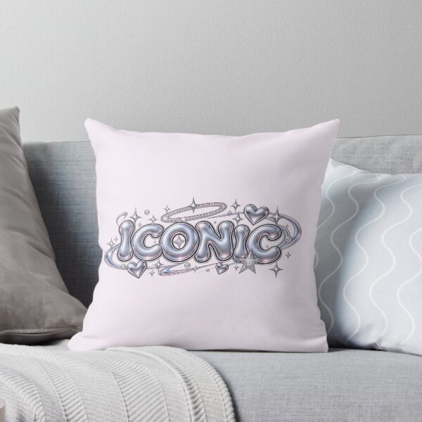 Item preview, Iconic Platinum Chrome Bubble Text designed and sold by Inkworksbyshery.