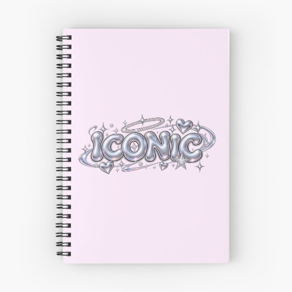 Item preview, Iconic Platinum Chrome Bubble Text designed and sold by Inkworksbyshery.