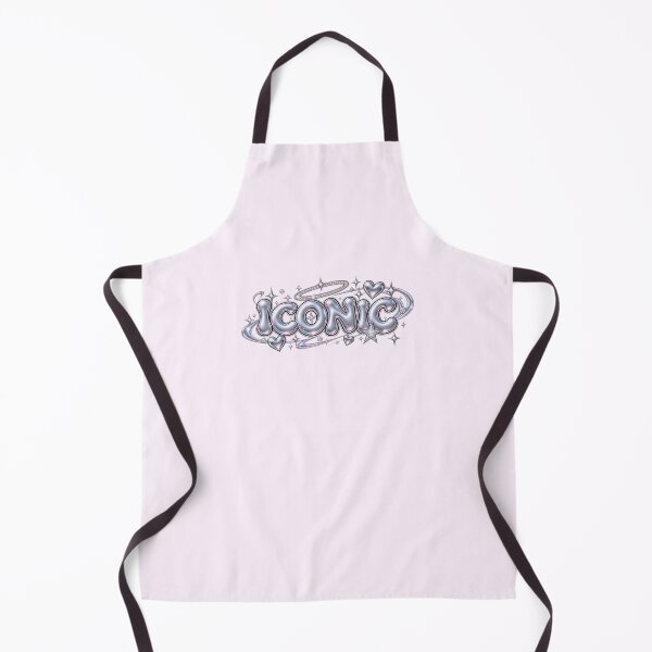 Item preview, Iconic Platinum Chrome Bubble Text designed and sold by Inkworksbyshery.