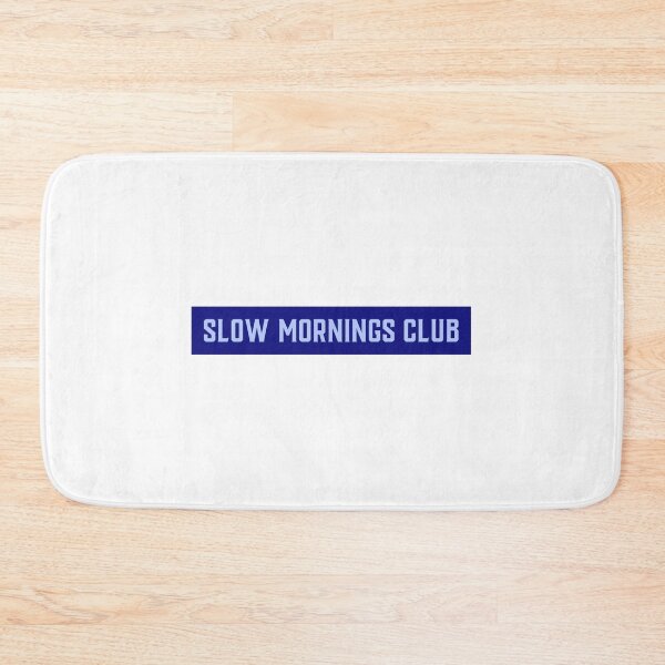 Item preview, Slow Mornings Club designed and sold by CreationsbYKz.