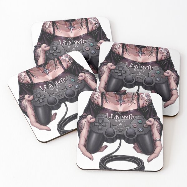Item preview, Gothic ps2 waifu designed and sold by TheQuietZone.