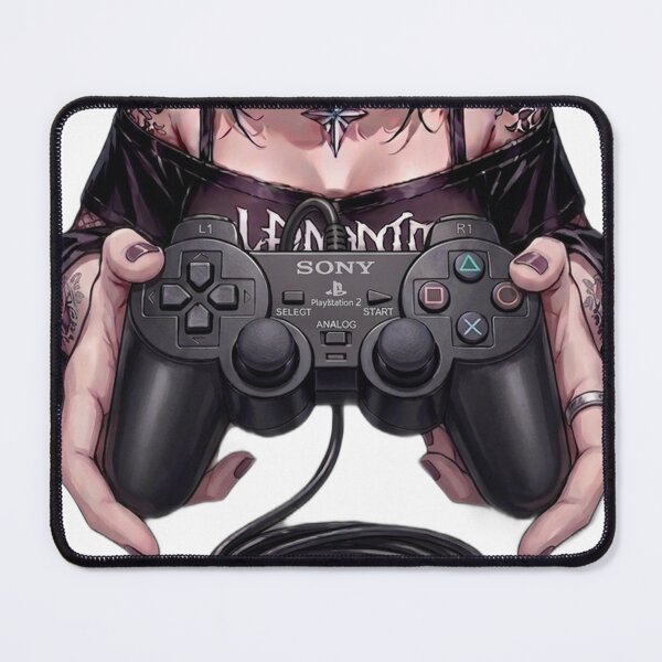 Item preview, Gothic ps2 waifu designed and sold by TheQuietZone.