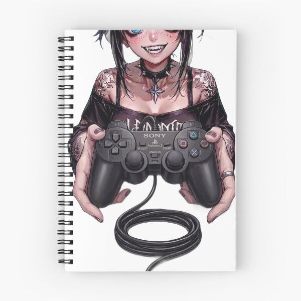 Item preview, Gothic ps2 waifu designed and sold by TheQuietZone.