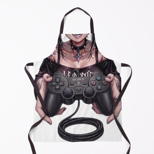 Item preview, Gothic ps2 waifu designed and sold by TheQuietZone.
