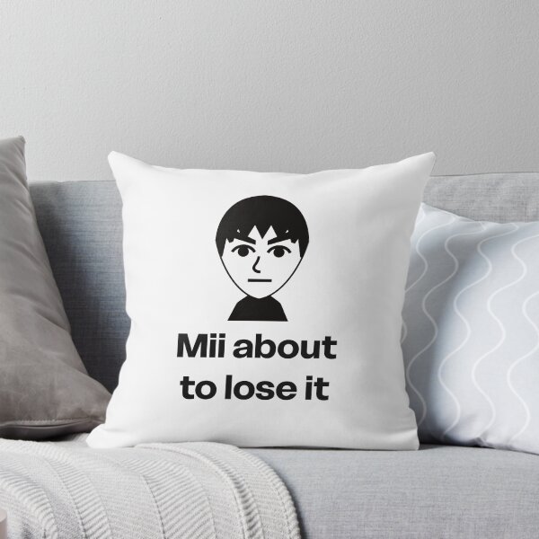 Item preview, Mii about to lose it designed and sold by GraphicWorlds.