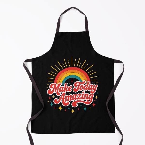 Item preview, Retro Rainbow Inspiration Graphic with Make Today Amazing designed and sold by anapldv.
