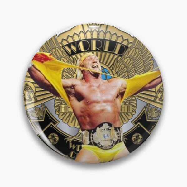 Item preview, Hulk Hogan Winged Eagle designed and sold by WretroMania.