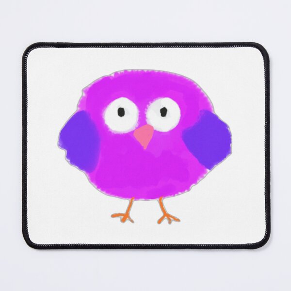 Item preview, Little Purple Owl designed and sold by mhughesart.