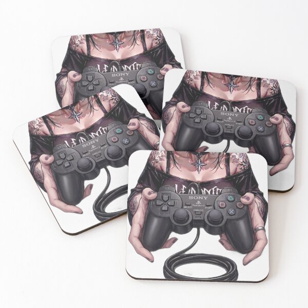 Item preview, Gothic ps2 waifu designed and sold by TheQuietZone.