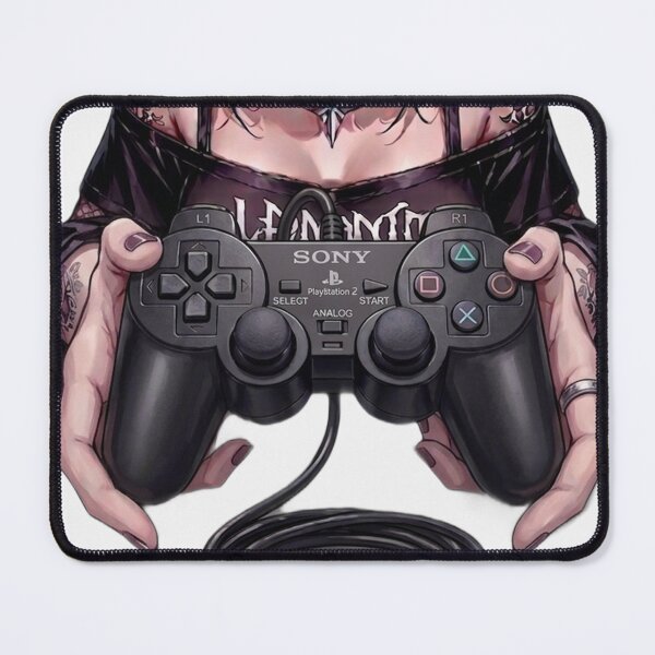 Item preview, Gothic ps2 waifu designed and sold by TheQuietZone.