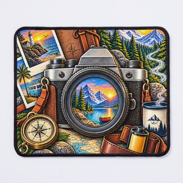 Item preview, Chase the Moment – Vintage Camera Adventure Photography designed and sold by Ghostwave Atelier.