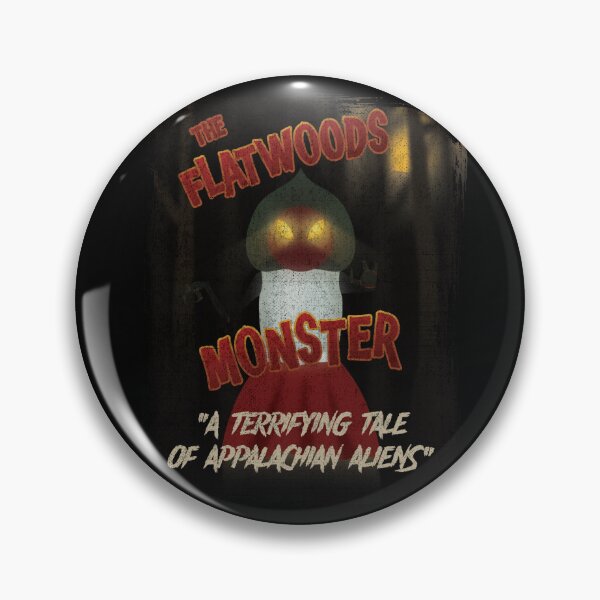 Item preview, Flatwoods Monster Poster Shirt designed and sold by Cryptid-Ohio.