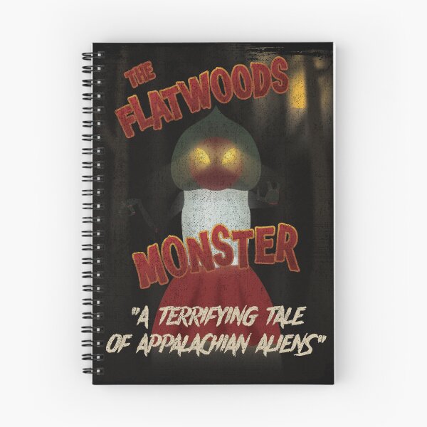 Item preview, Flatwoods Monster Poster Shirt designed and sold by Cryptid-Ohio.