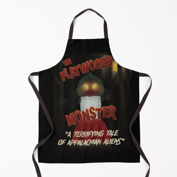 Item preview, Flatwoods Monster Poster Shirt designed and sold by Cryptid-Ohio.