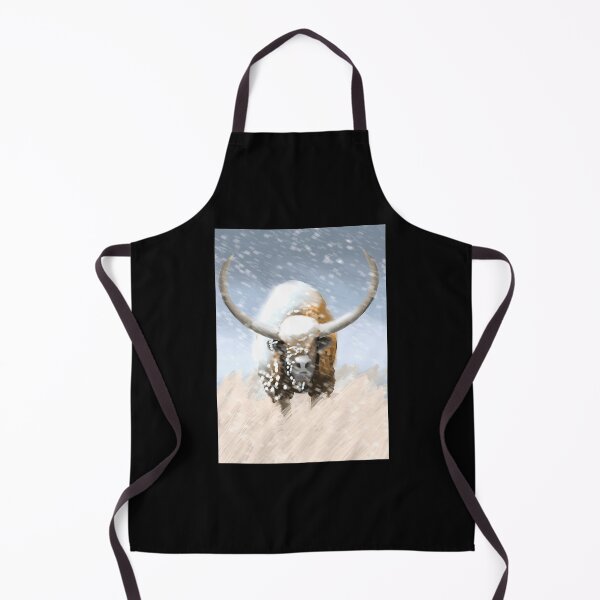 Item preview, Majestic Snowy Ox with Horns designed and sold by Fibi-studio.