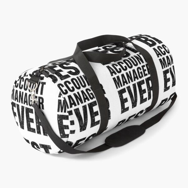 Item preview, best account manager inspirational retro typography quote designed and sold by anapldv.