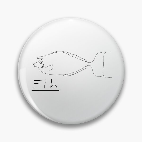 Item preview, Fih designed and sold by SBUH Fridge Artist.