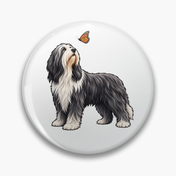Item preview, Bearded Collie designed and sold by VelvetRoom.