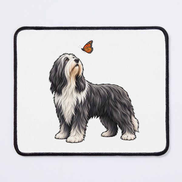Item preview, Bearded Collie designed and sold by VelvetRoom.