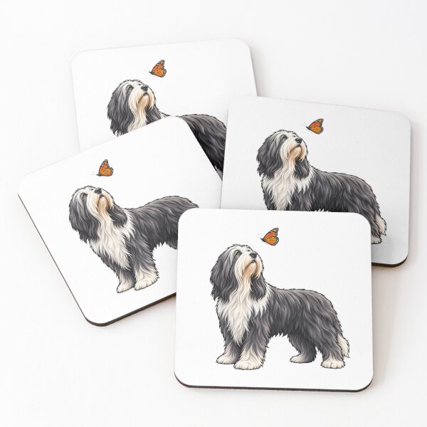 Item preview, Bearded Collie designed and sold by VelvetRoom.
