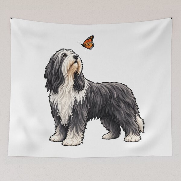 Item preview, Bearded Collie designed and sold by VelvetRoom.