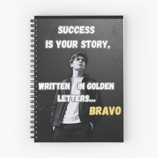 Item preview, Success Is Your Story Motivational Streetwear Graphic designed and sold by StarCanvasCo.