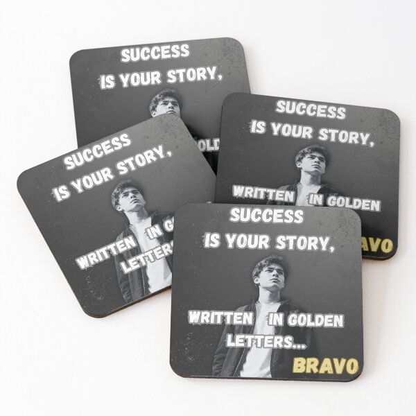 Item preview, Success Is Your Story Motivational Streetwear Graphic designed and sold by StarCanvasCo.