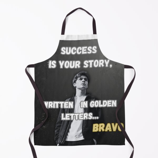 Item preview, Success Is Your Story Motivational Streetwear Graphic designed and sold by StarCanvasCo.