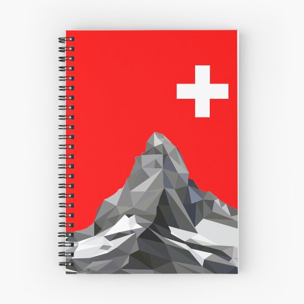 Item preview, Switzerland Matterhorn Red designed and sold by Sabrina Joelle.
