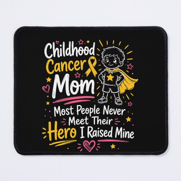 Item preview, childhood cancer mom hero mom cancer awareness gift designed and sold by anapldv.