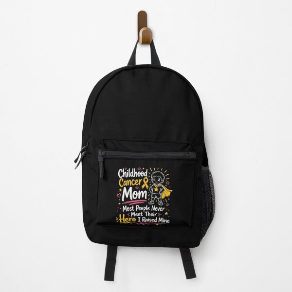 Item preview, childhood cancer mom hero mom cancer awareness gift designed and sold by anapldv.
