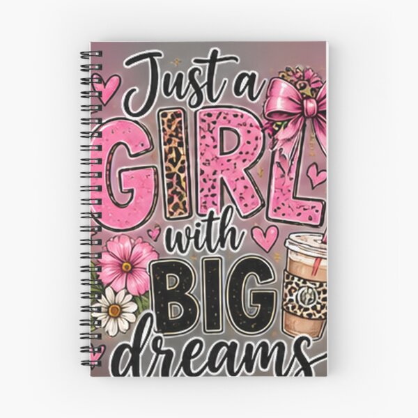 Item preview, Just a girl with big dreams designed and sold by Gemstyles.