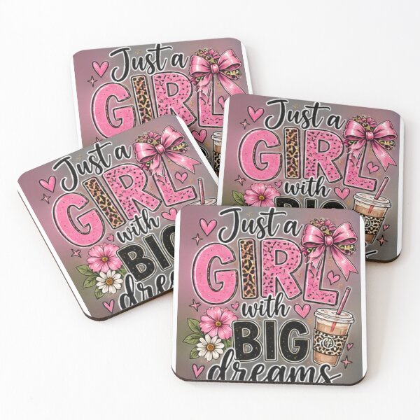 Item preview, Just a girl with big dreams designed and sold by Gemstyles.