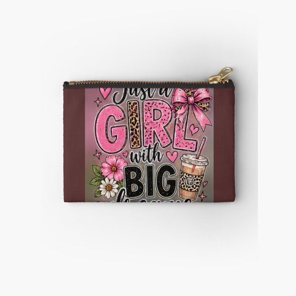 Item preview, Just a girl with big dreams designed and sold by Gemstyles.
