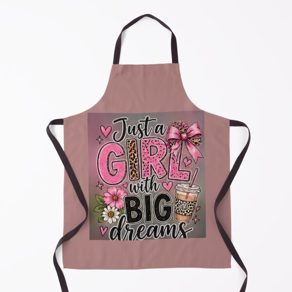 Item preview, Just a girl with big dreams designed and sold by Gemstyles.