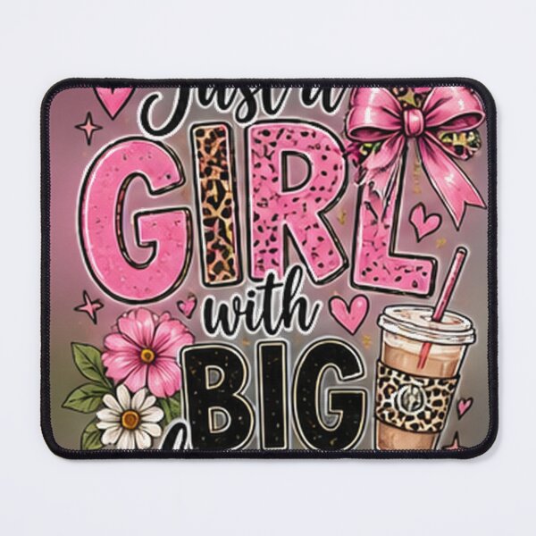 Item preview, Just a girl with big dreams designed and sold by Gemstyles.