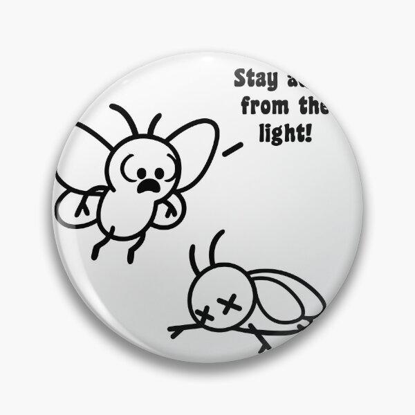 Item preview, Cartoon Fly Alive and Dead designed and sold by Stayfrostybro.