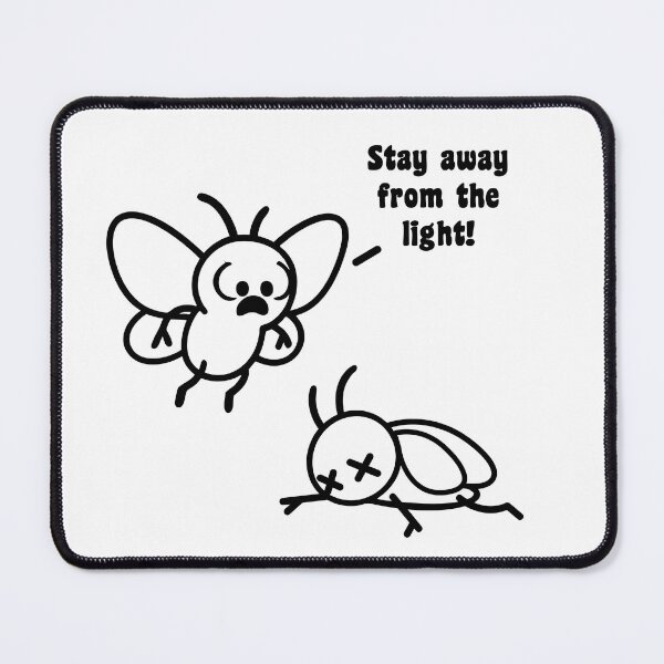 Item preview, Cartoon Fly Alive and Dead designed and sold by Stayfrostybro.