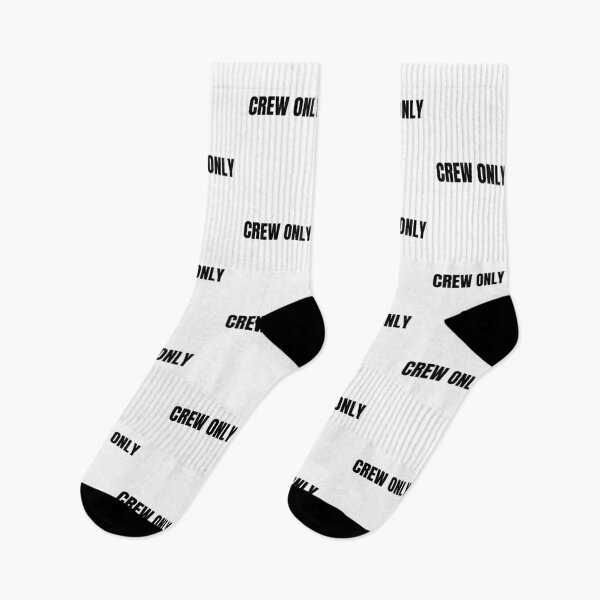Item preview, Crew Only (Black) designed and sold by ShipCrewNation.