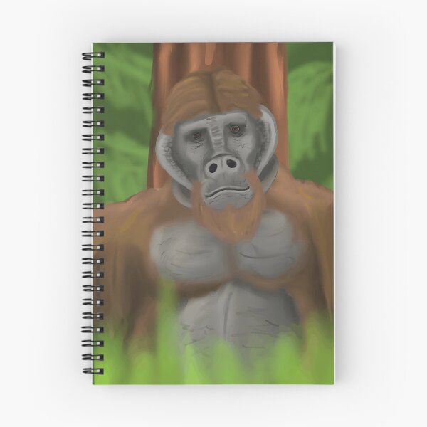 Item preview, Majestic Gorilla Portrait in Nature designed and sold by Fibi-studio.