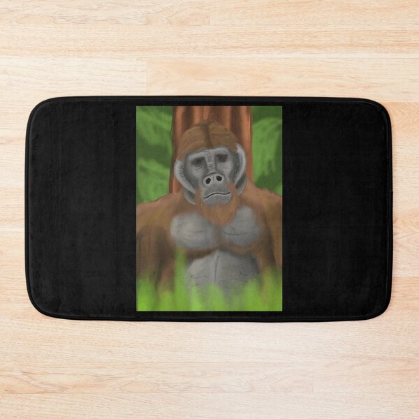 Item preview, Majestic Gorilla Portrait in Nature designed and sold by Fibi-studio.