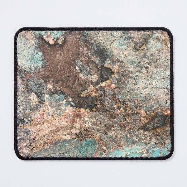 Item preview, Turquoise Colors and Fawn-Brown Hues (Faux) Marble designed and sold by DEC02.