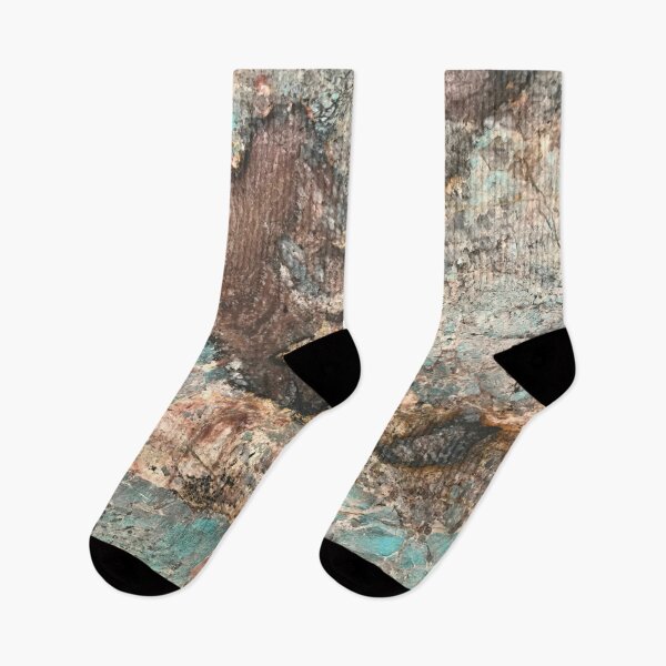 Item preview, Turquoise Colors and Fawn-Brown Hues (Faux) Marble designed and sold by DEC02.