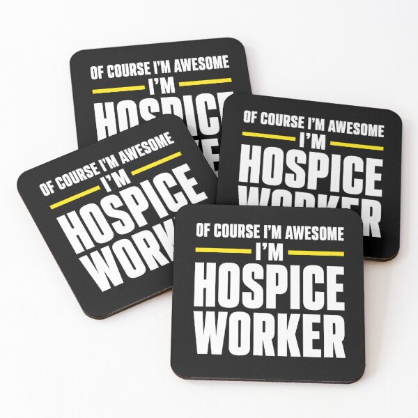 Item preview, Hospice Worker of Course I’m Awesome Funny Statement designed and sold by anapldv.
