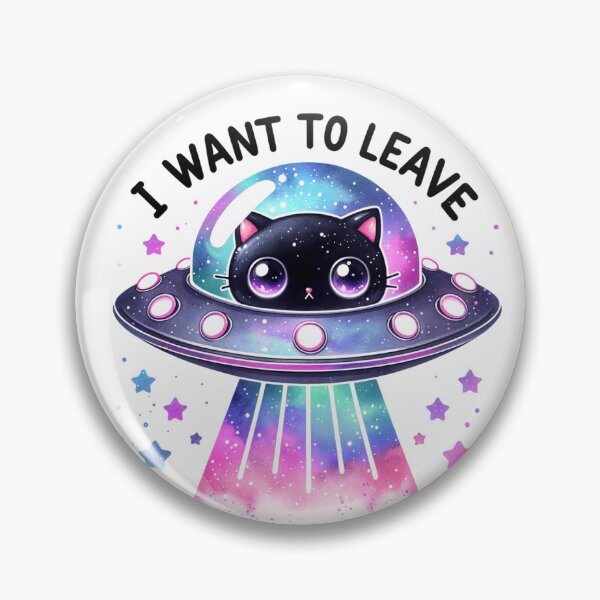 Item preview, Cat in a Spaceship designed and sold by mavedason.