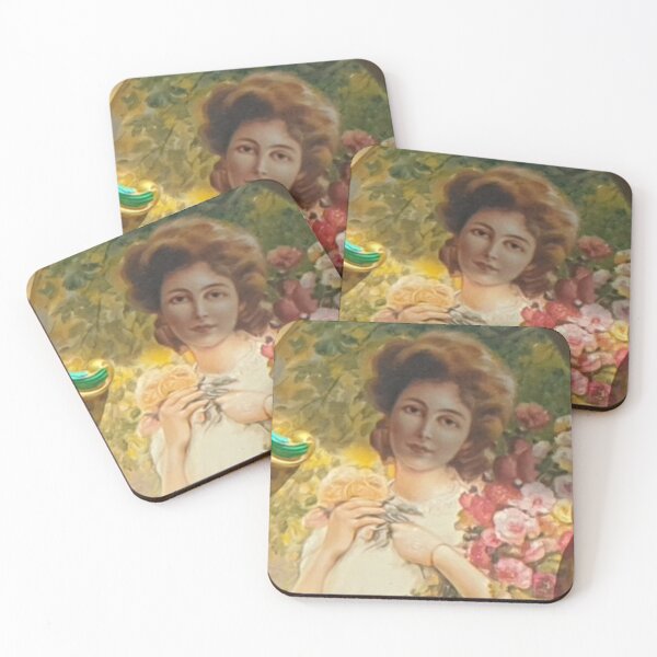 Item preview, Art Nouveau Lady designed and sold by amanda150771.
