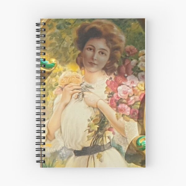 Item preview, Art Nouveau Lady designed and sold by amanda150771.